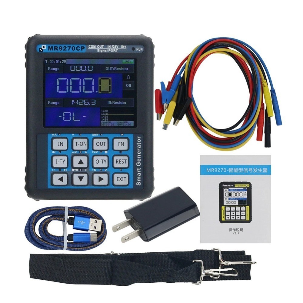 MR9270CP 4-20mA Signal Generator Calibration Current Voltage Calibrator