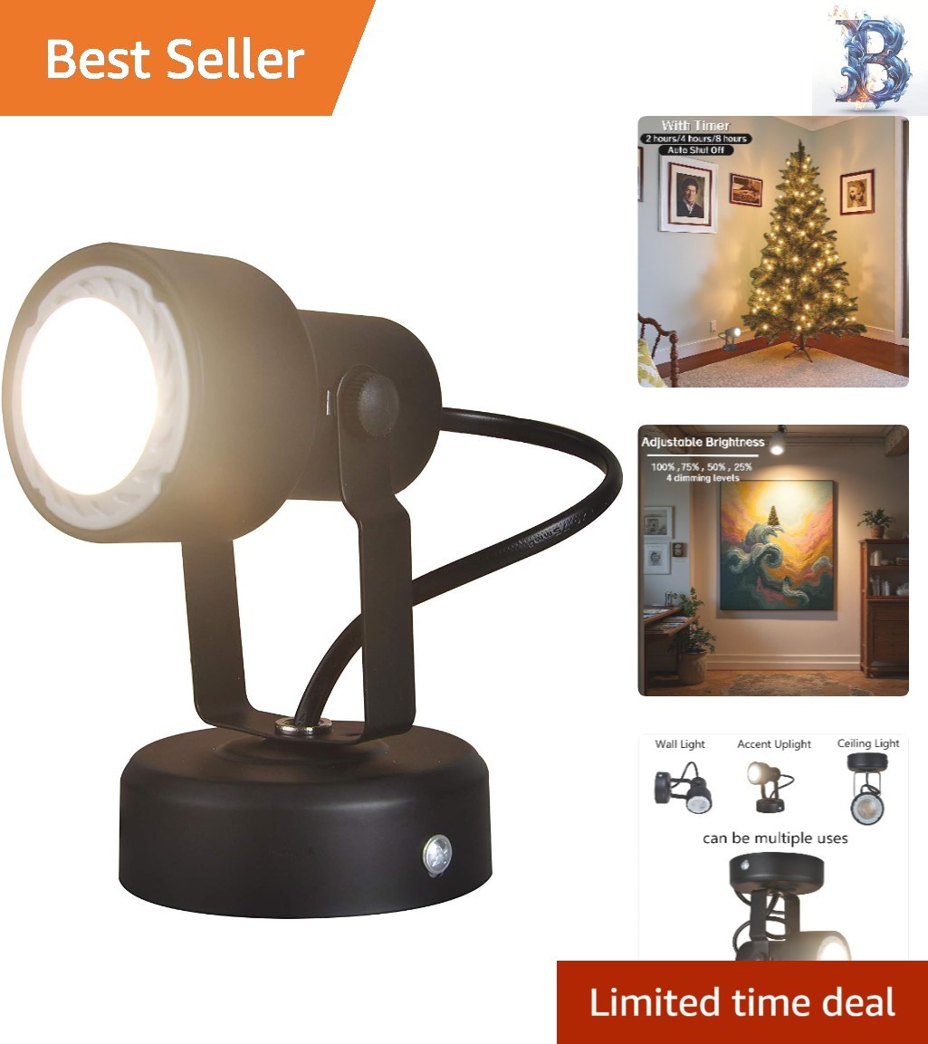 High Lumen MR16 GU10 LED Spotlight with Dimmer - Ideal for Offices & Homes