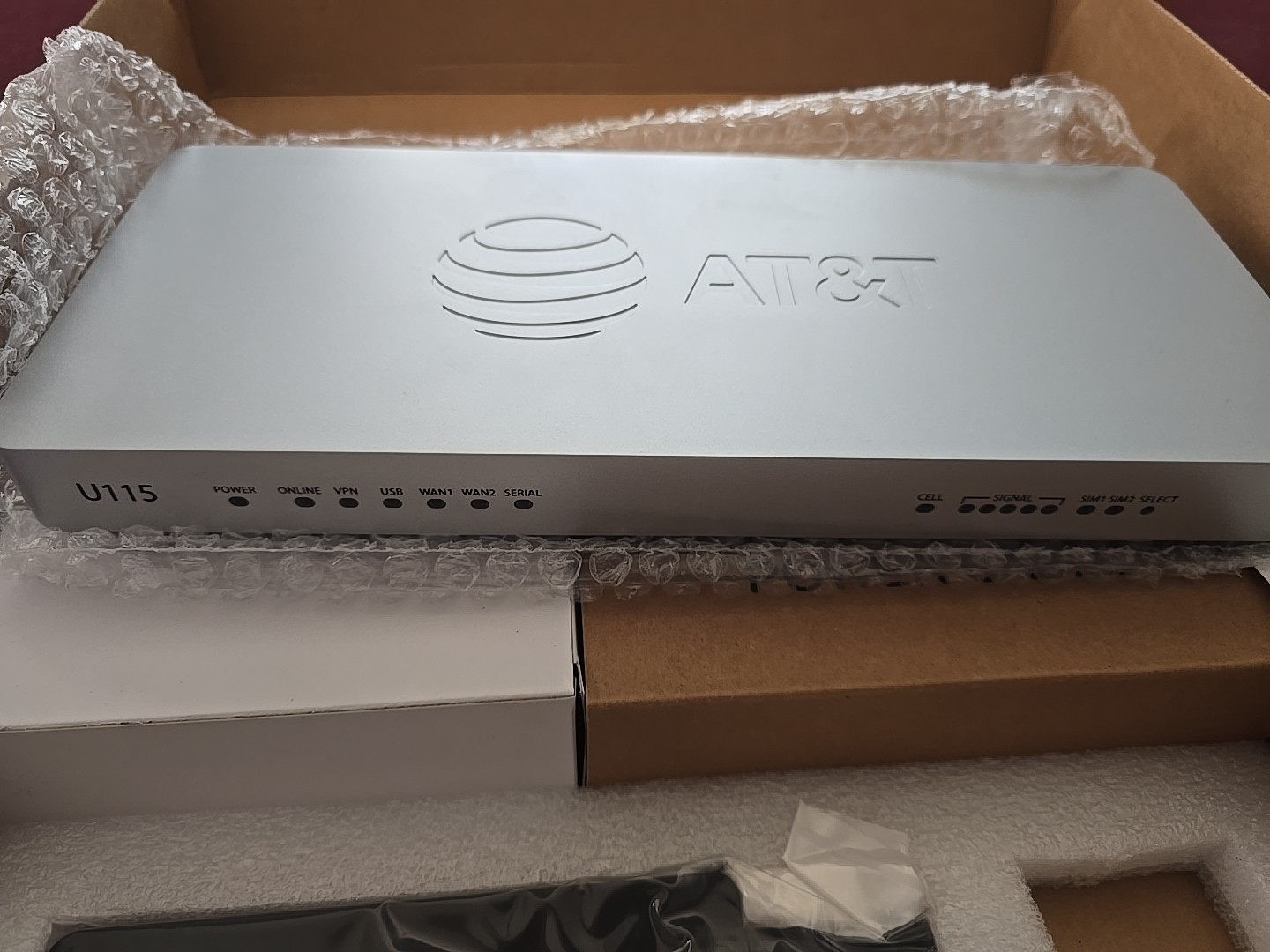 AT&T U115 VPN Gateway - Router Firewall, Network.