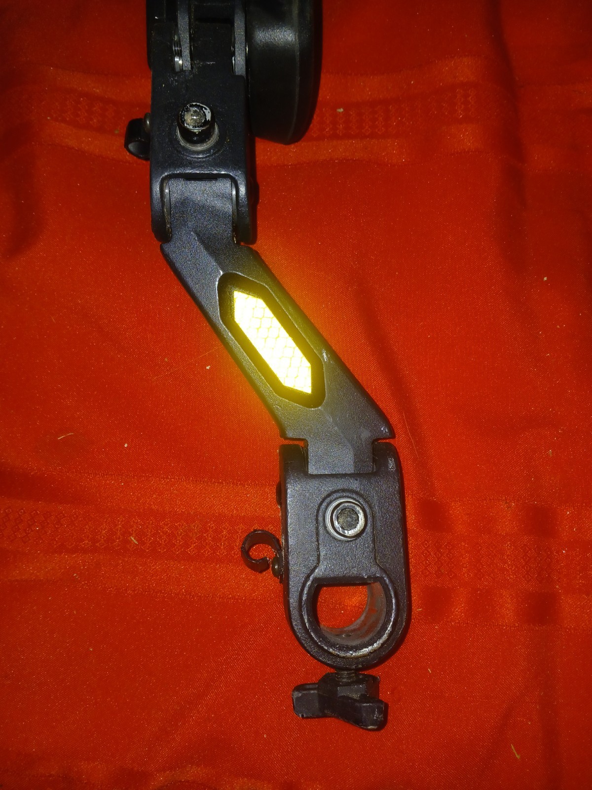 Quickie Q700M Wheelchair Arm