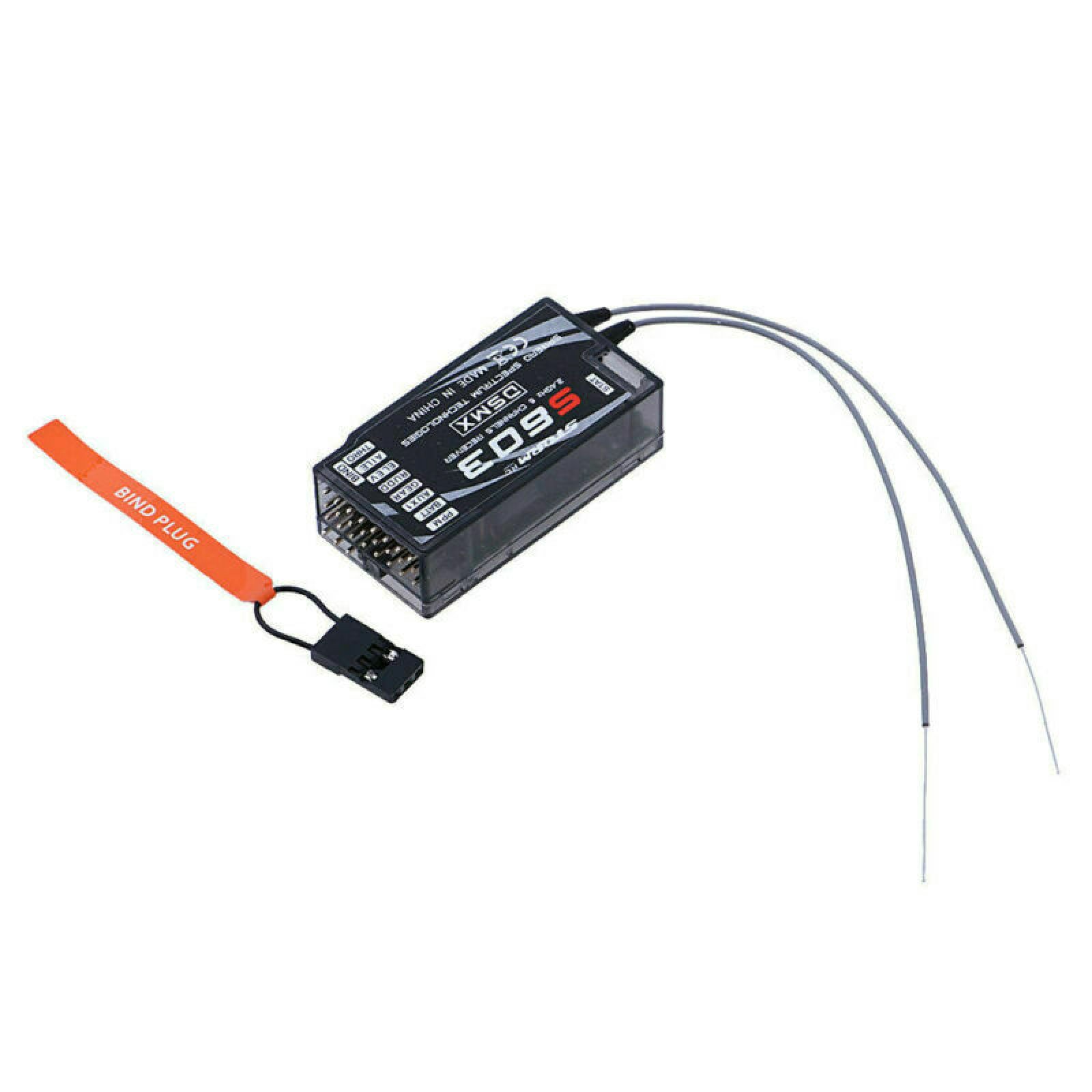 2 Modes S603 Receiver 6CH 2.4GHz PPM For JR SPECTRUM DSM-X DSM2 Transmitter