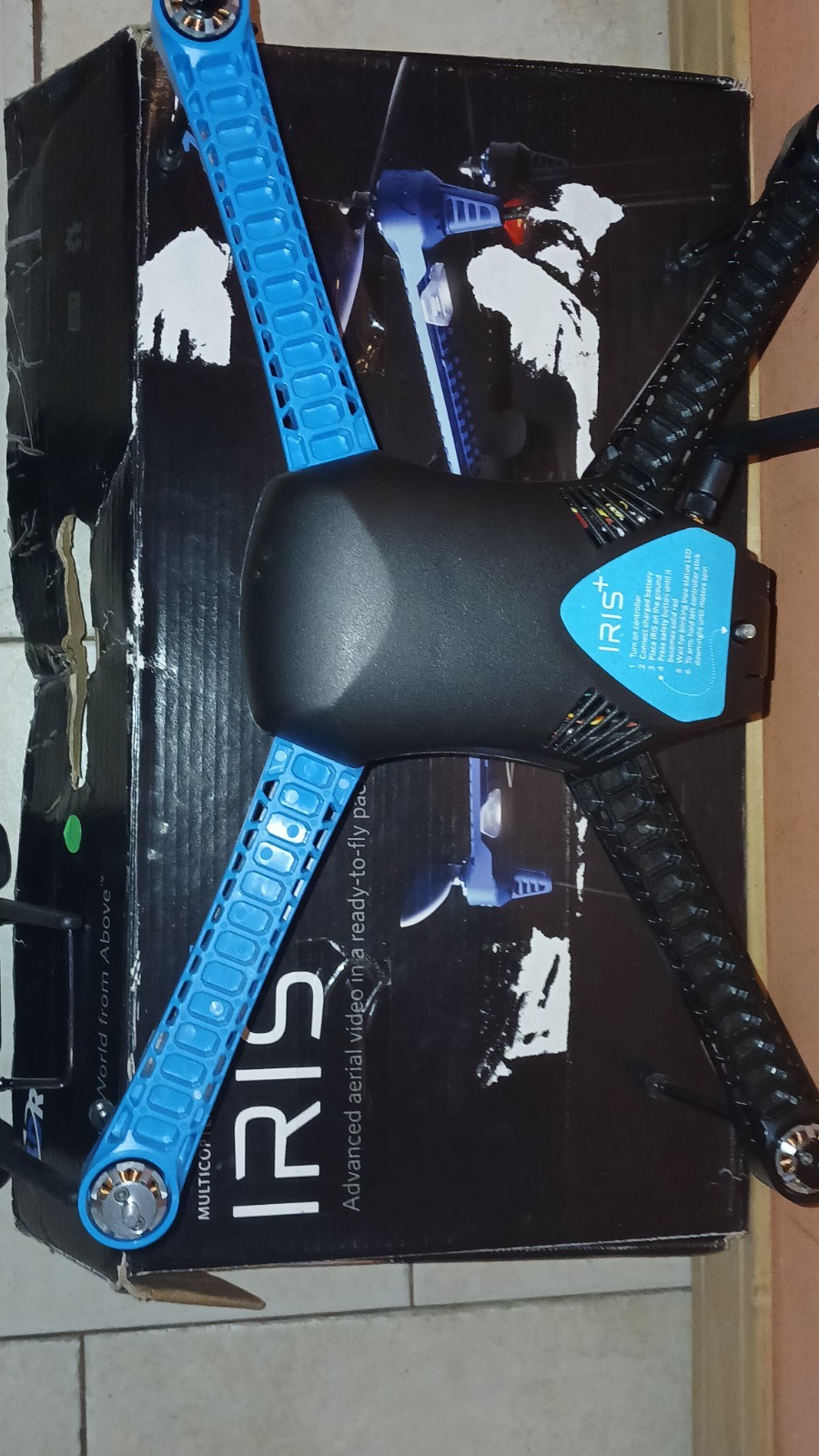 3DR Iris 10km range