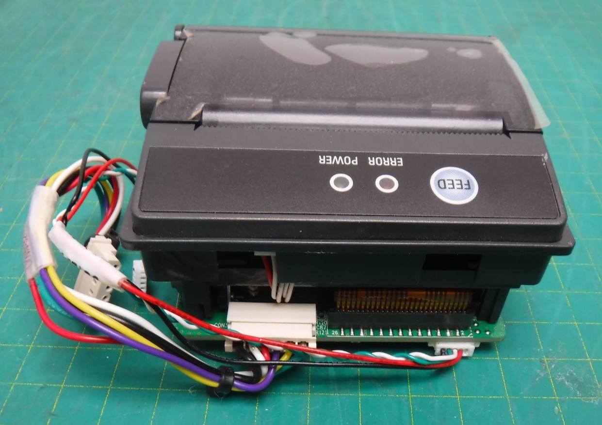 NCR 7744 POS Register Receipt Printer 006‑8622534 OEM Thermal Printer
