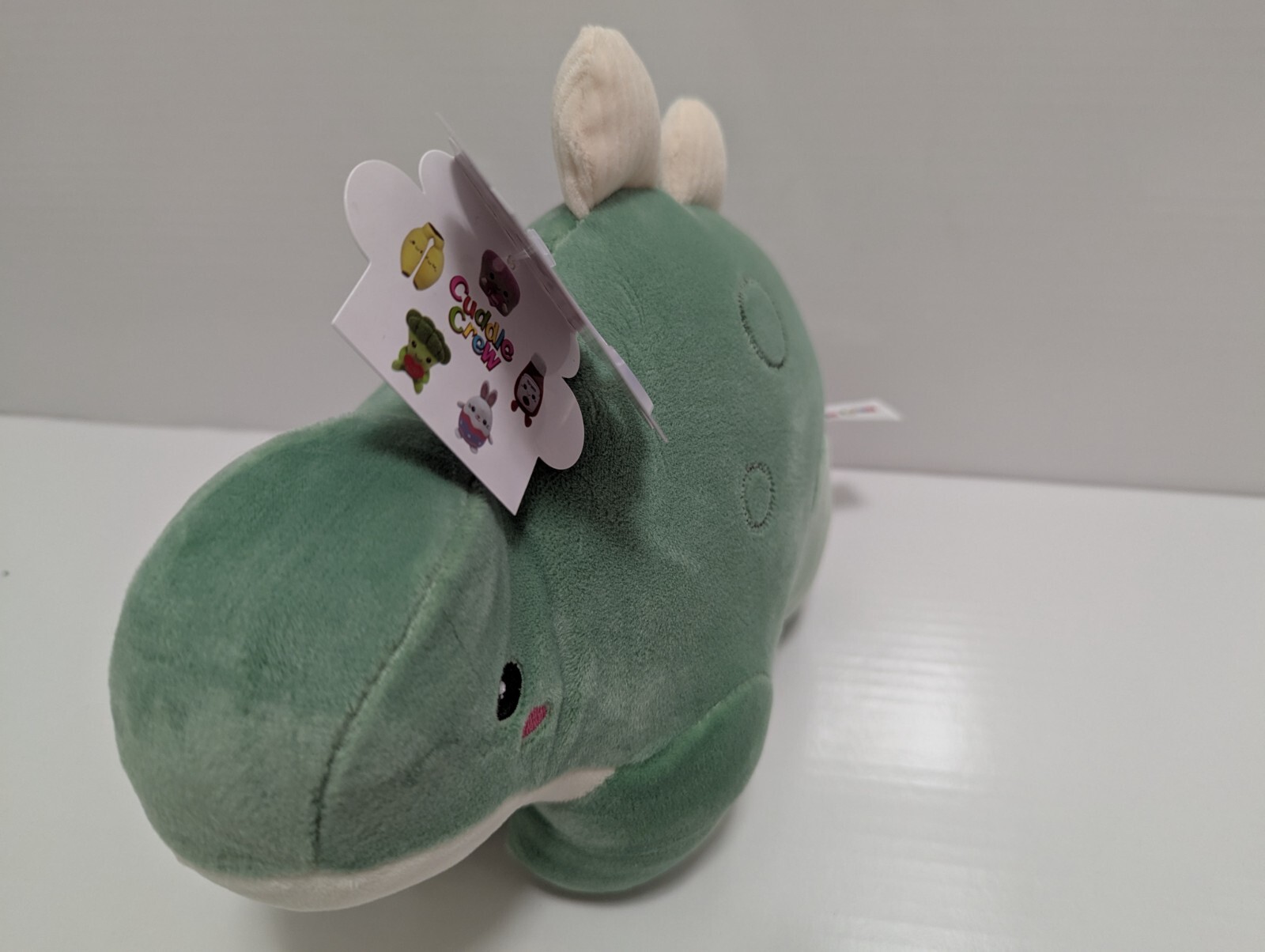 Cuddle Crew Stuffed Animal Dinosaur -Stegosaurus  New with tag