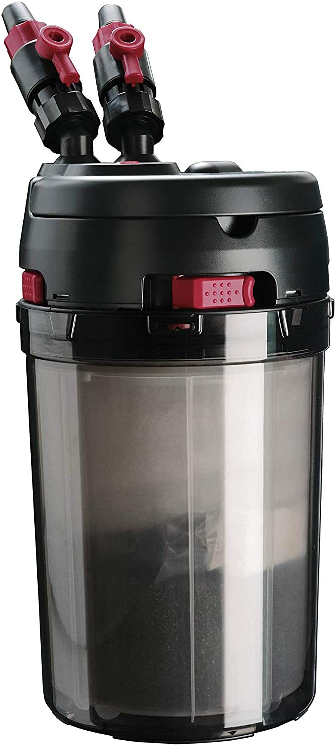 Hydor External Canister Filter Prime 20 - 240 GPH for Aquariums and Turtle Tanks