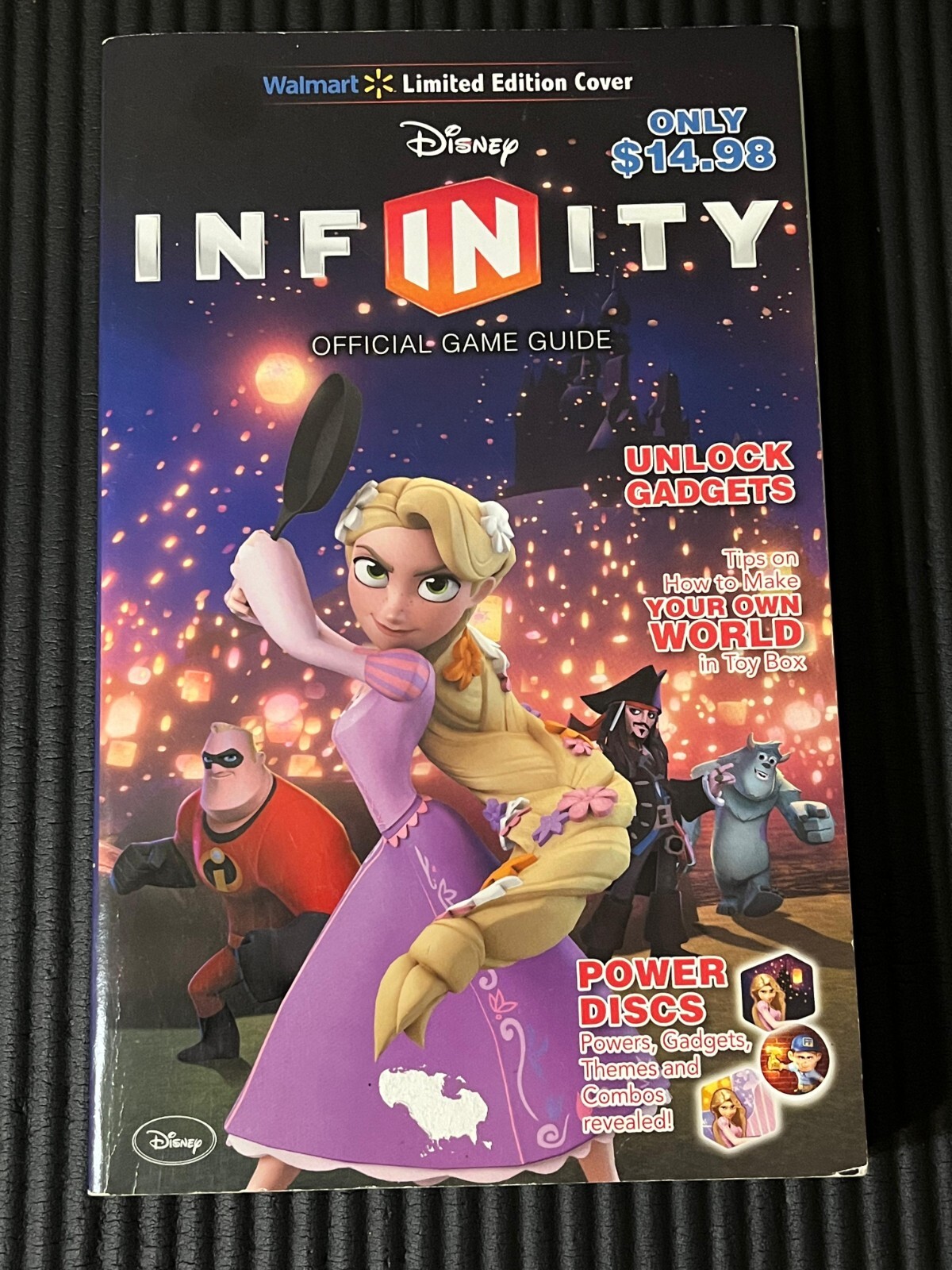 SEALED PRIMA DISNEY INFINITY OFFICIAL GAME GUIDE WM LIMITED EDITION COVER BOOK