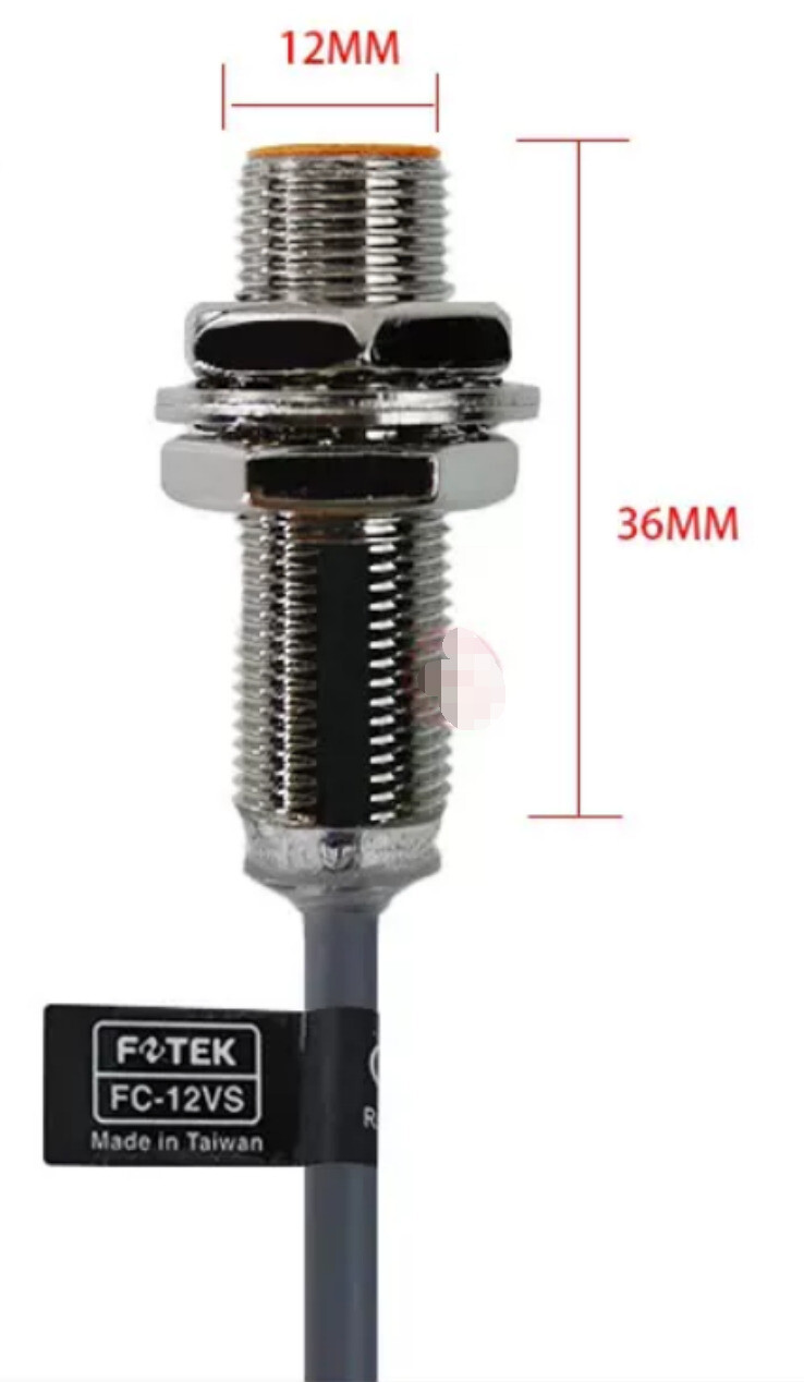 New Fotek FC-12VS FC12VS Proximity Sensor Brand Free Ship