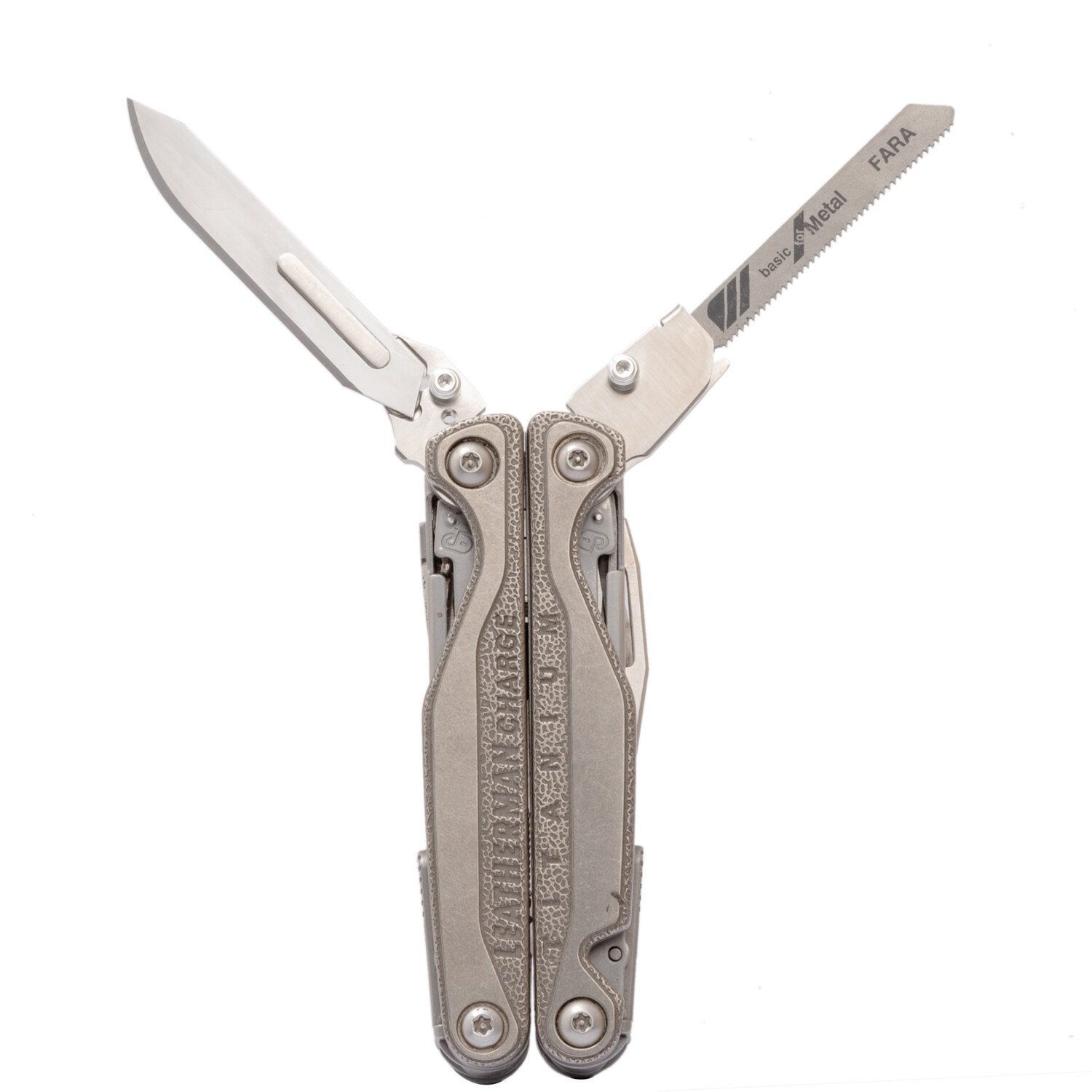 Scalpel Blade Bit Holders Saw T-Shank for the Leatherman TTi  CHARGE Plus Series