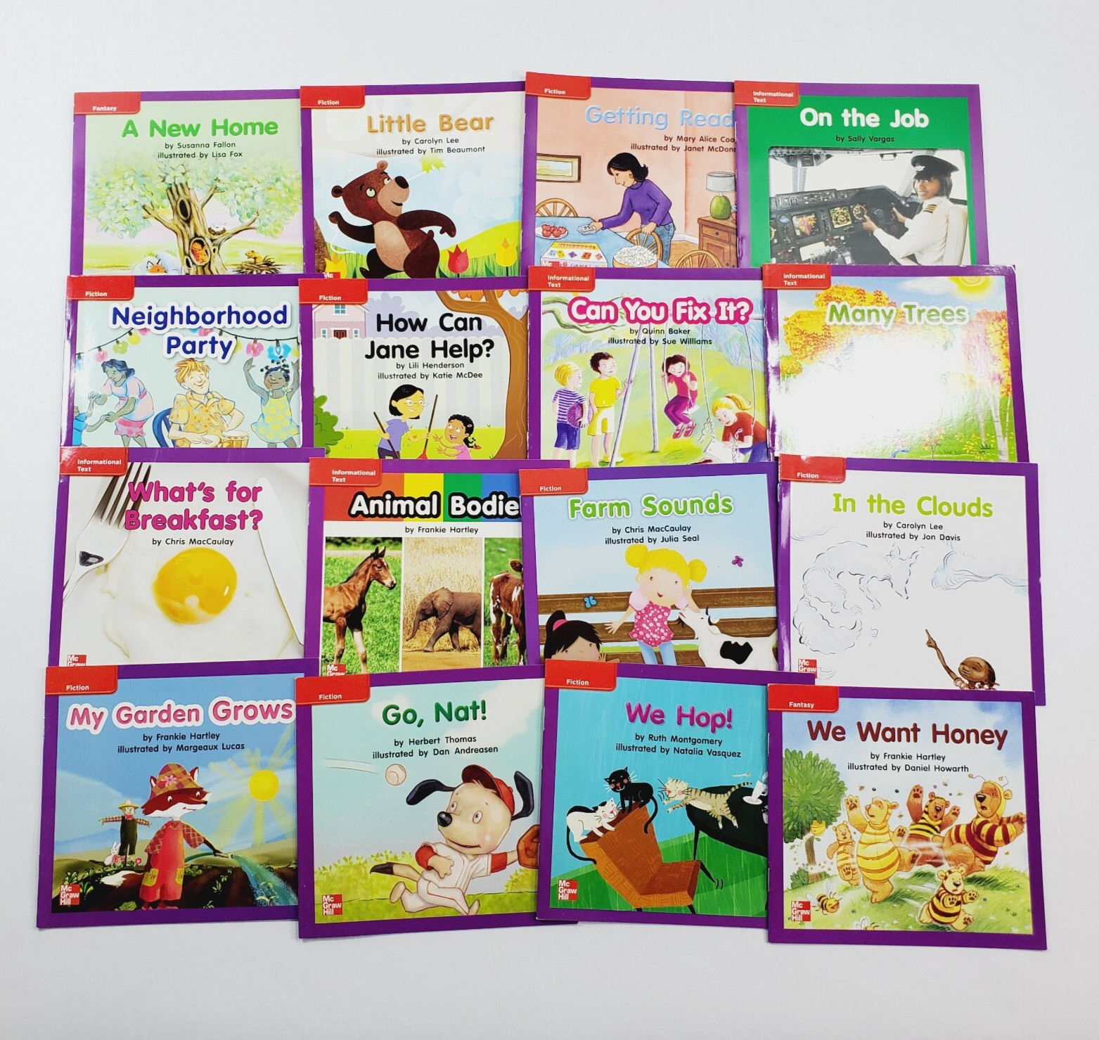 Lot of 40 Reading Wonders Leveled Readers McGraw Hill Homeschooling