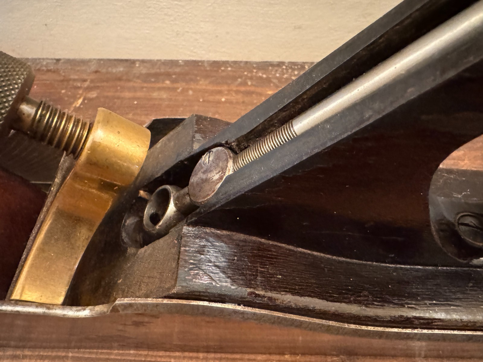 Norris London A1 17 Inch Panel Plane British Woodwork Tool