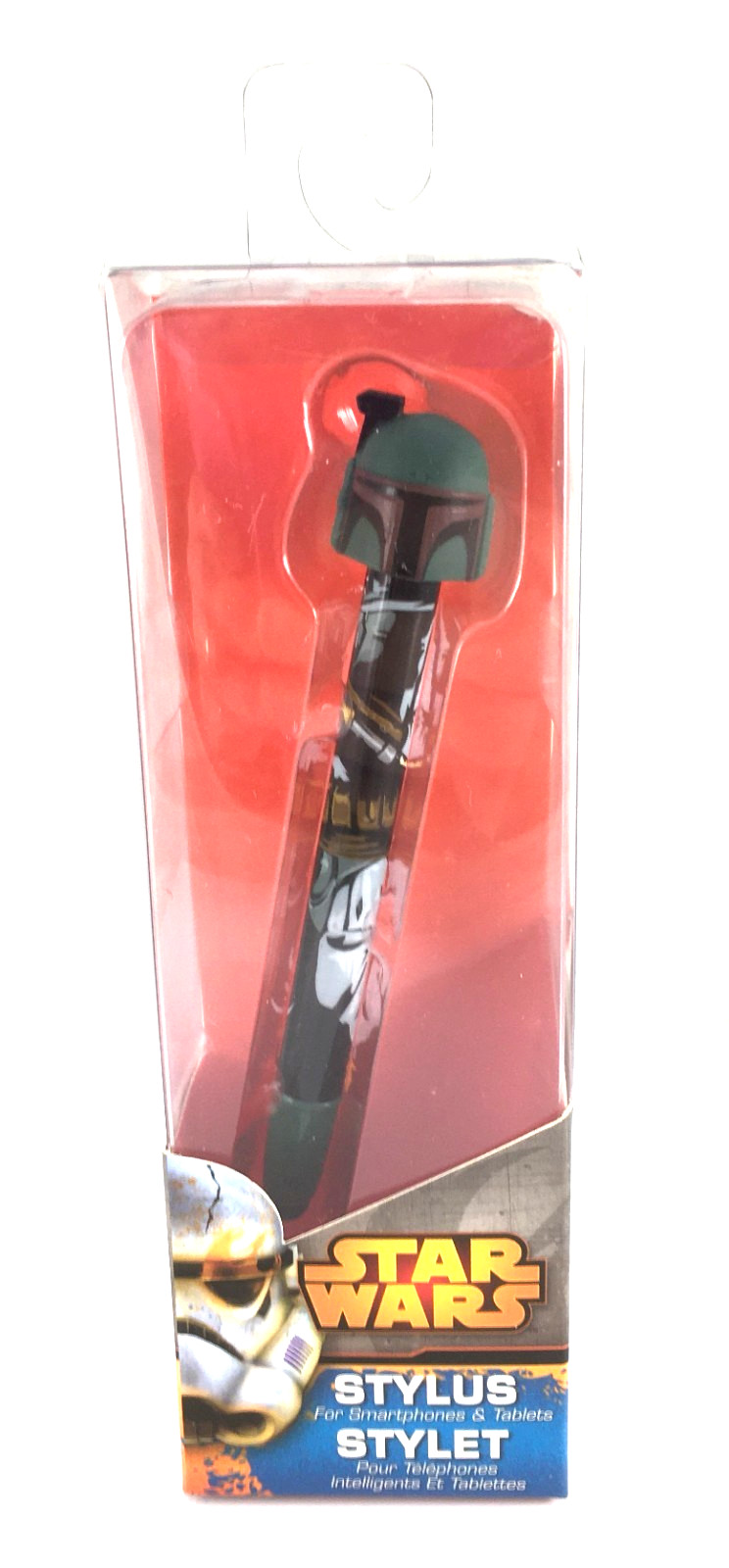 Disney Star Wars BOBA FETT Stylus Pen For Smartphones & Tablets - BRAND NEW