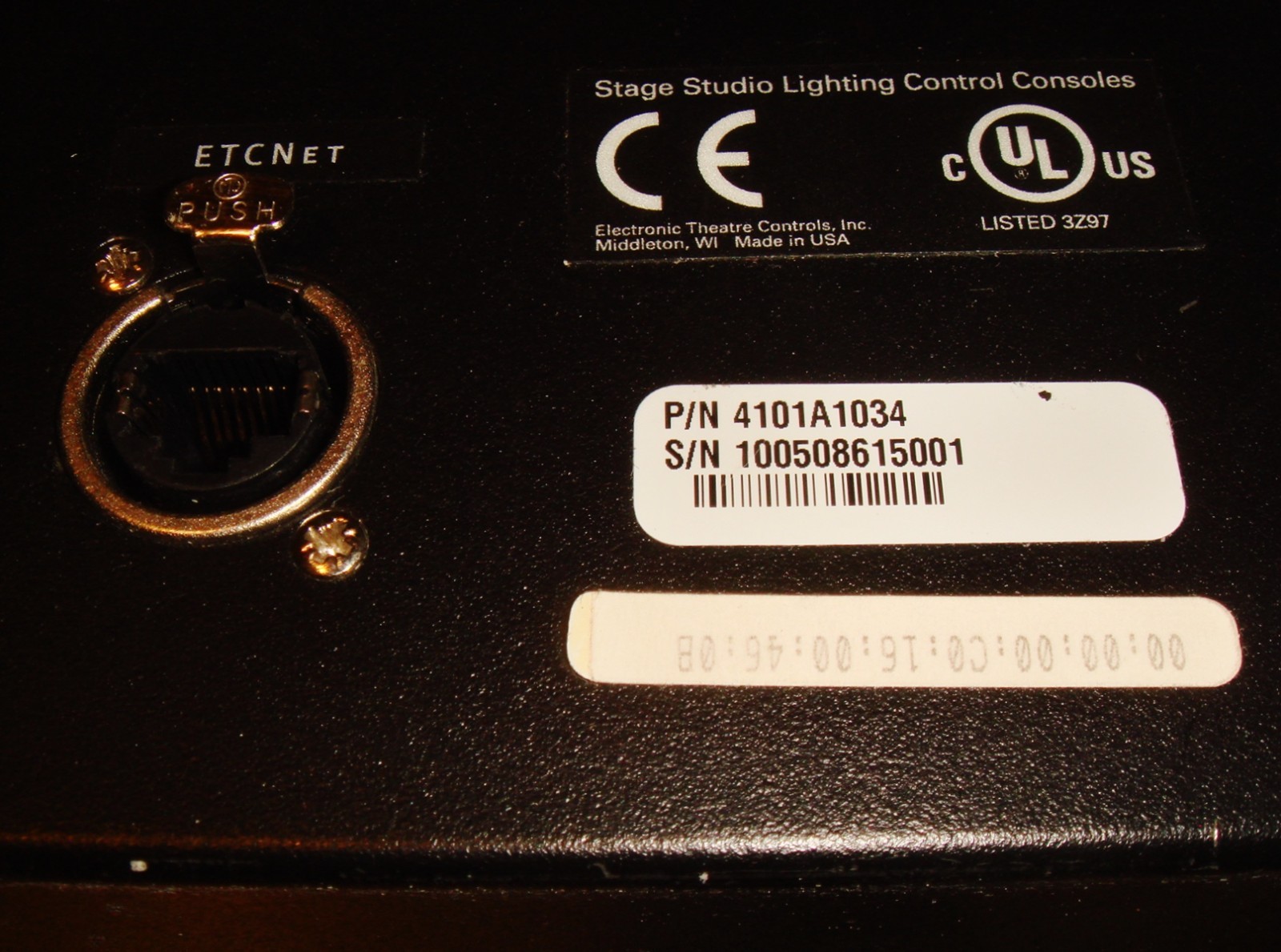 ETC ETCNET2 DMX Node 4101A1034 -GOOD Made in USA