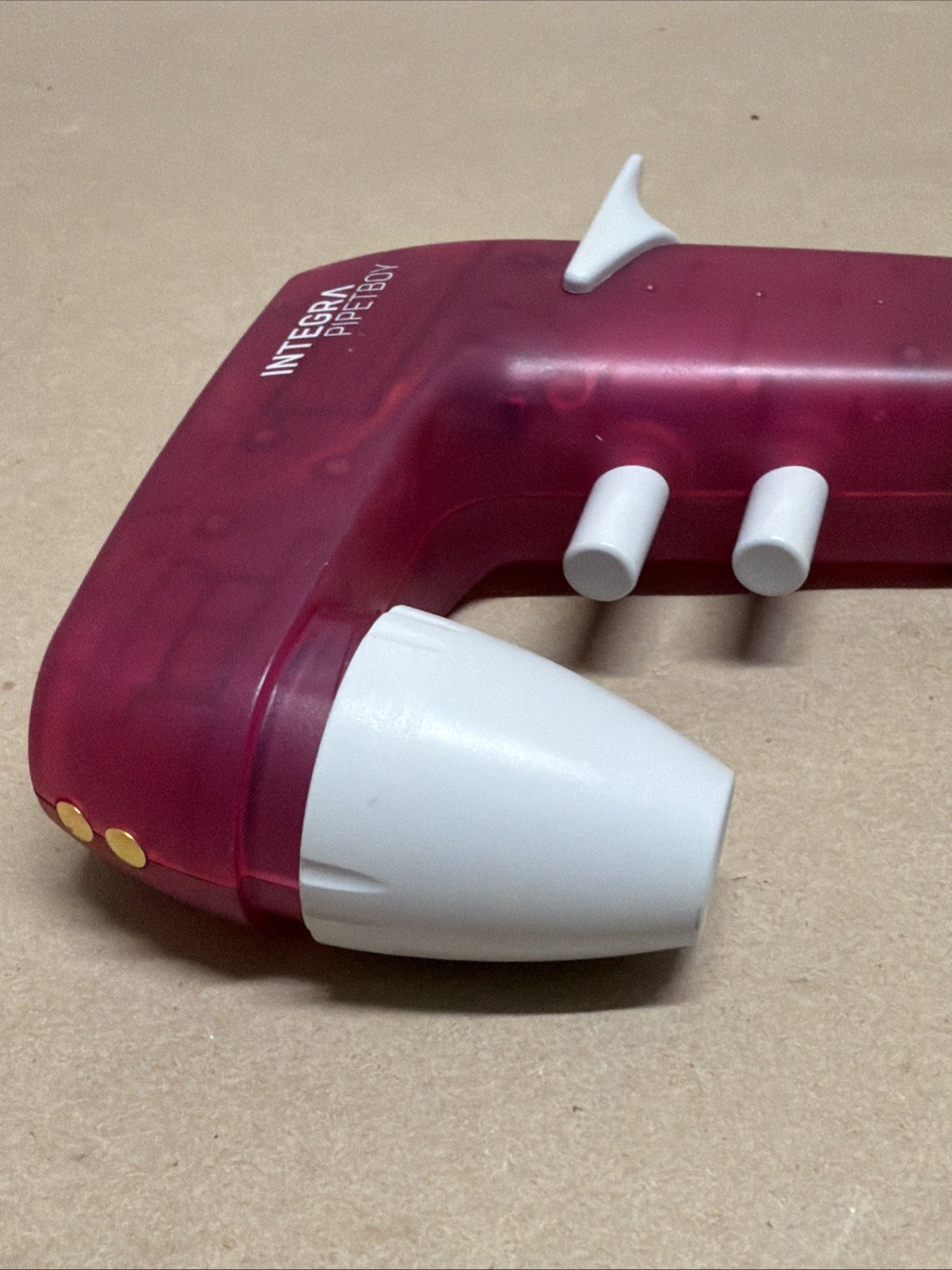 Integra Pipetboy Pro Serological Pipette Controller - Pink