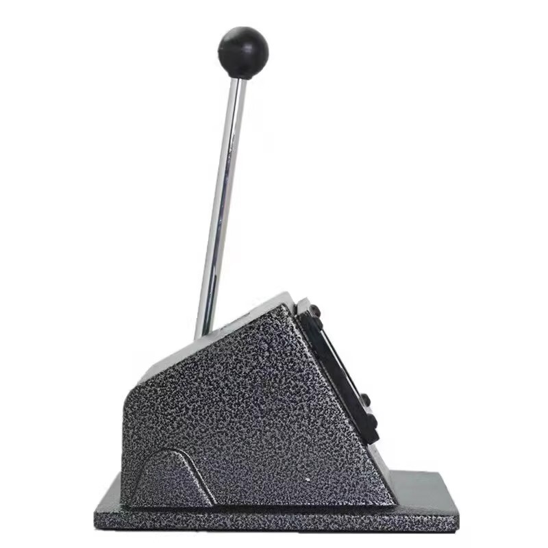 50*50MM Square Badge Paper Cutter Metal Card Cutter Shaped Picture Cutting