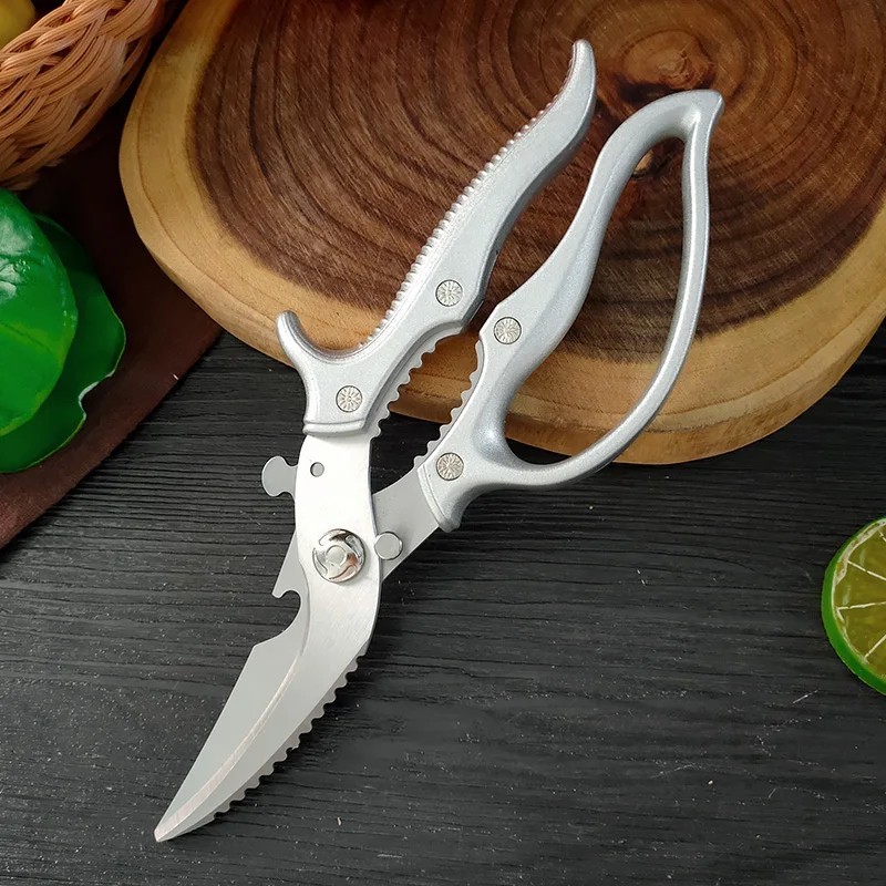 Kitchen Scissors Heavy Duty Chicken Bone Cutter Bottle Opener Meat Shears