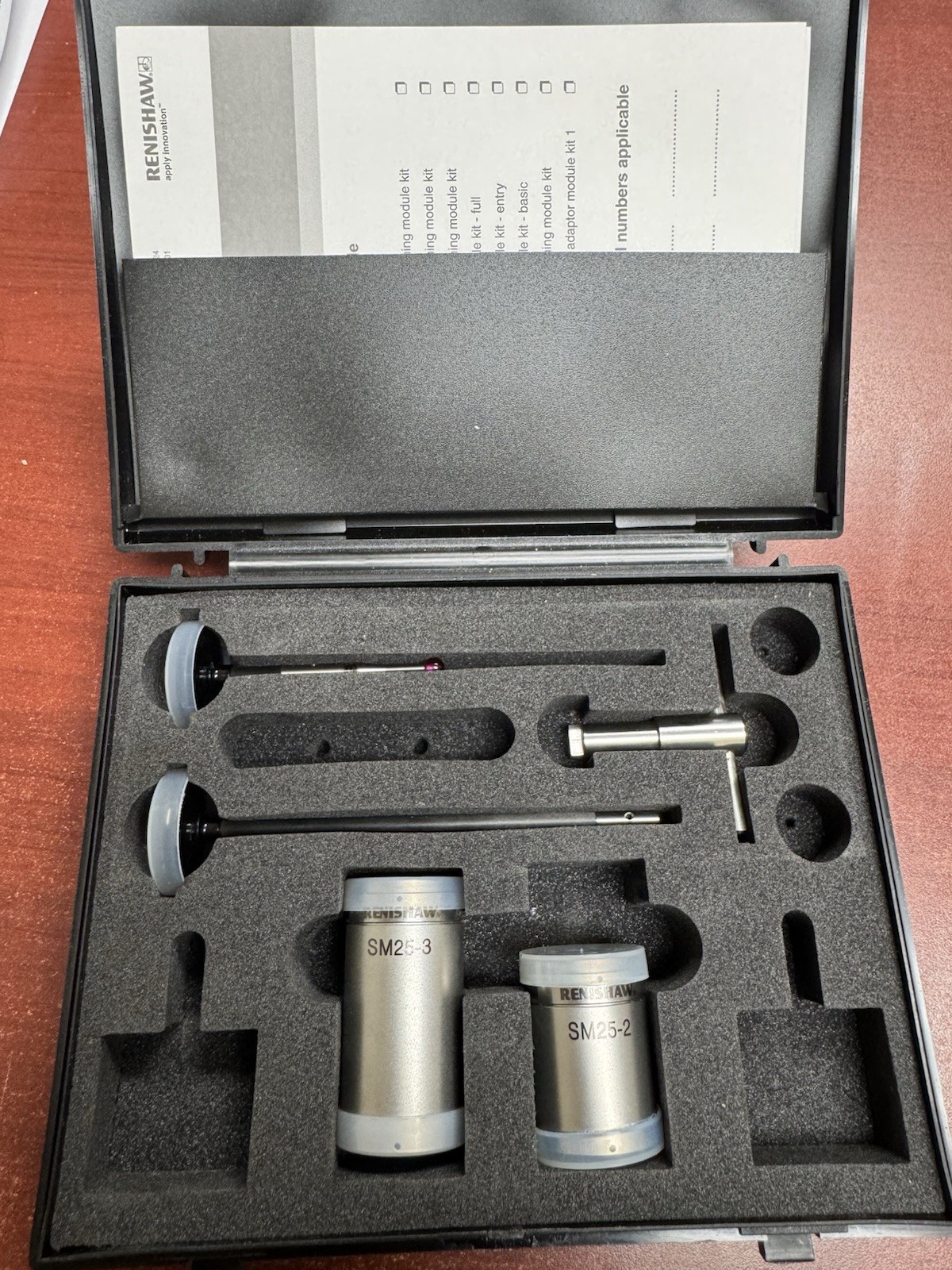 Renishaw SP25 Module Kit SM25-2 SM25-3 + SH25 Holders & Stylus 90days Warranty
