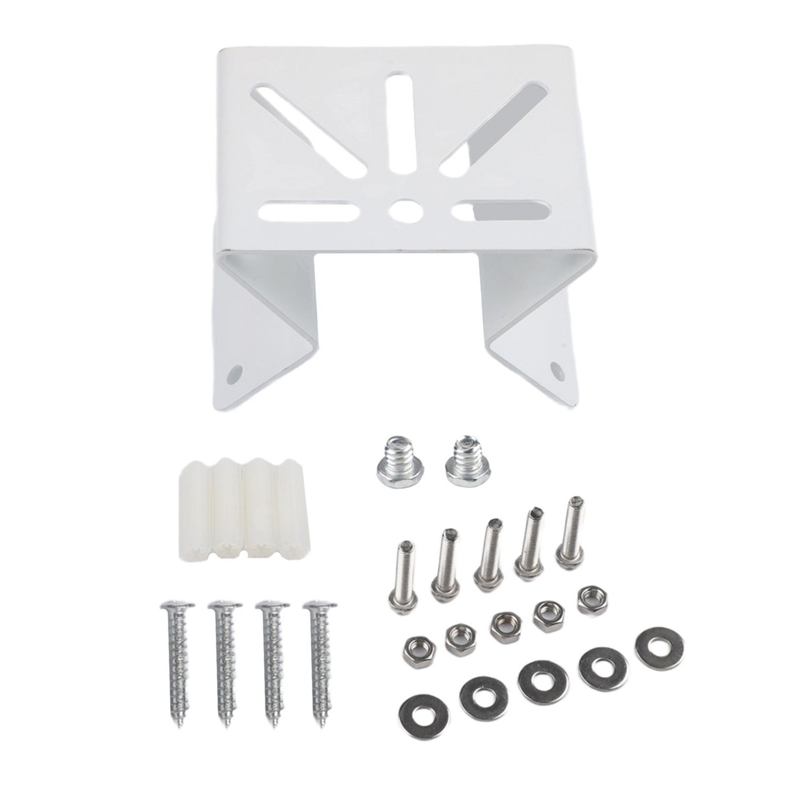 Corner Mount Bracket Wall Corner Bracket Metal Construction Weather Resistant