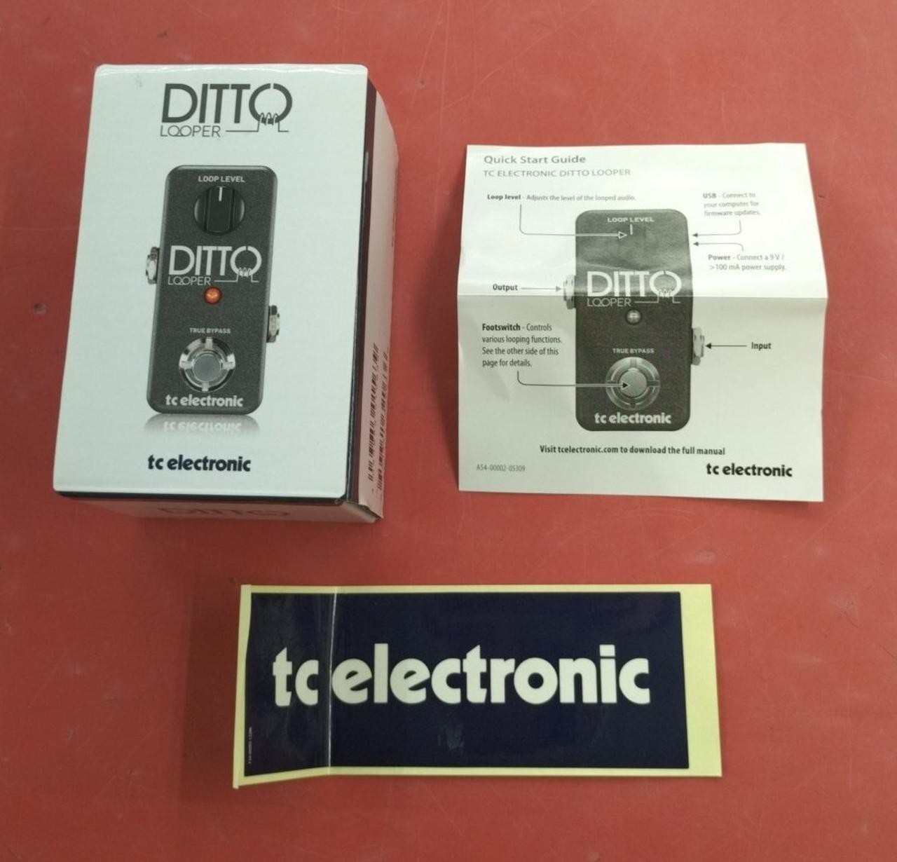 TC Electronic Ditto Looper Pedal