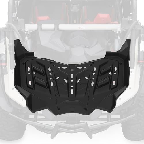 Rear Luggage Rack for Can Am Maverick X3，Combined Rear Cargo Storage Bed