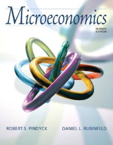 Microeconomics (7th Edition) - Hardcover By Pindyck, Robert - GOOD