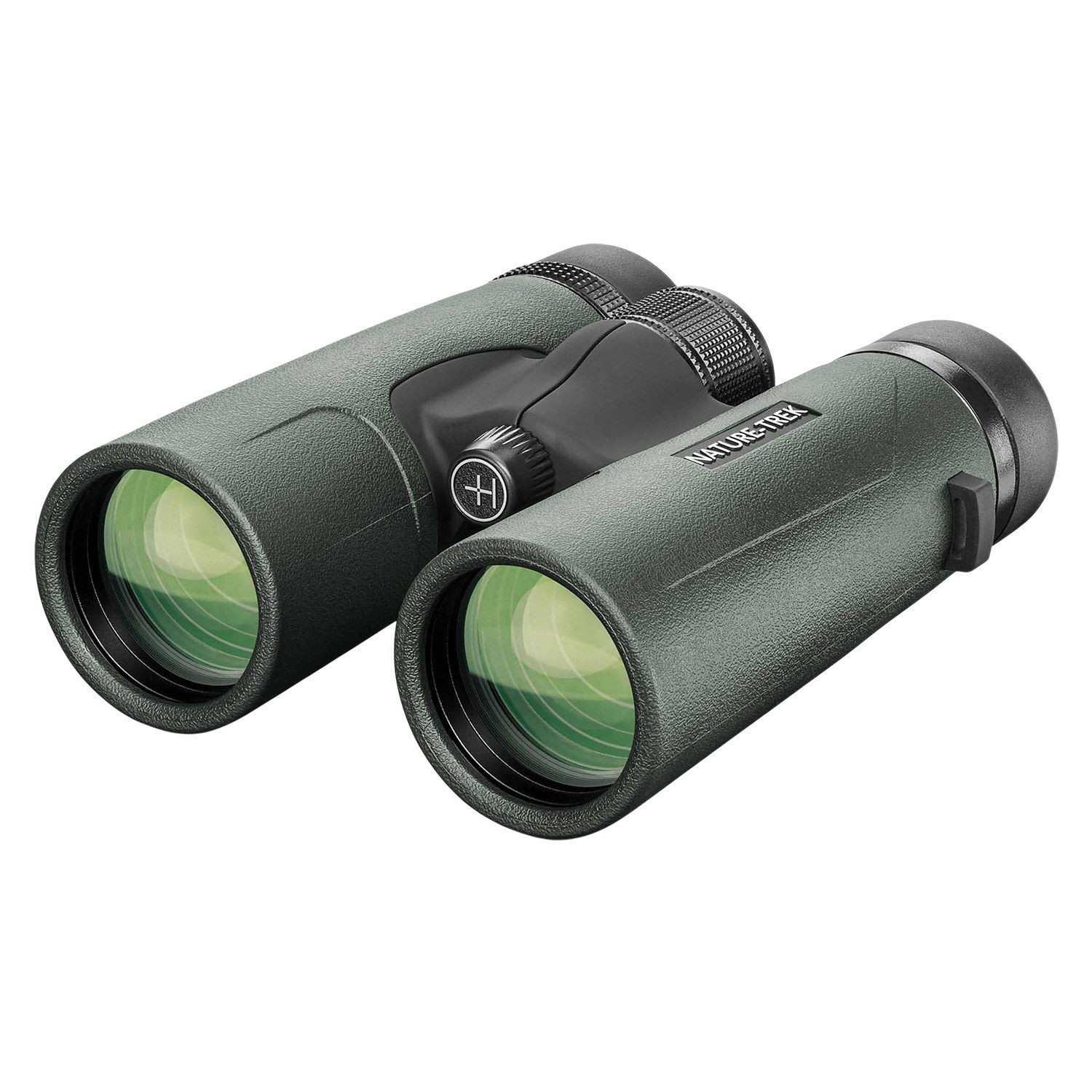 Hawke Nature-Trek 10x42mm Binocular w/ BaK-4 Roof Prism, Green #35103