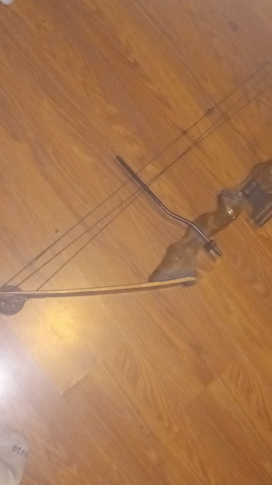 Brown Bear Compound Bow Wood Brown 37" String Length