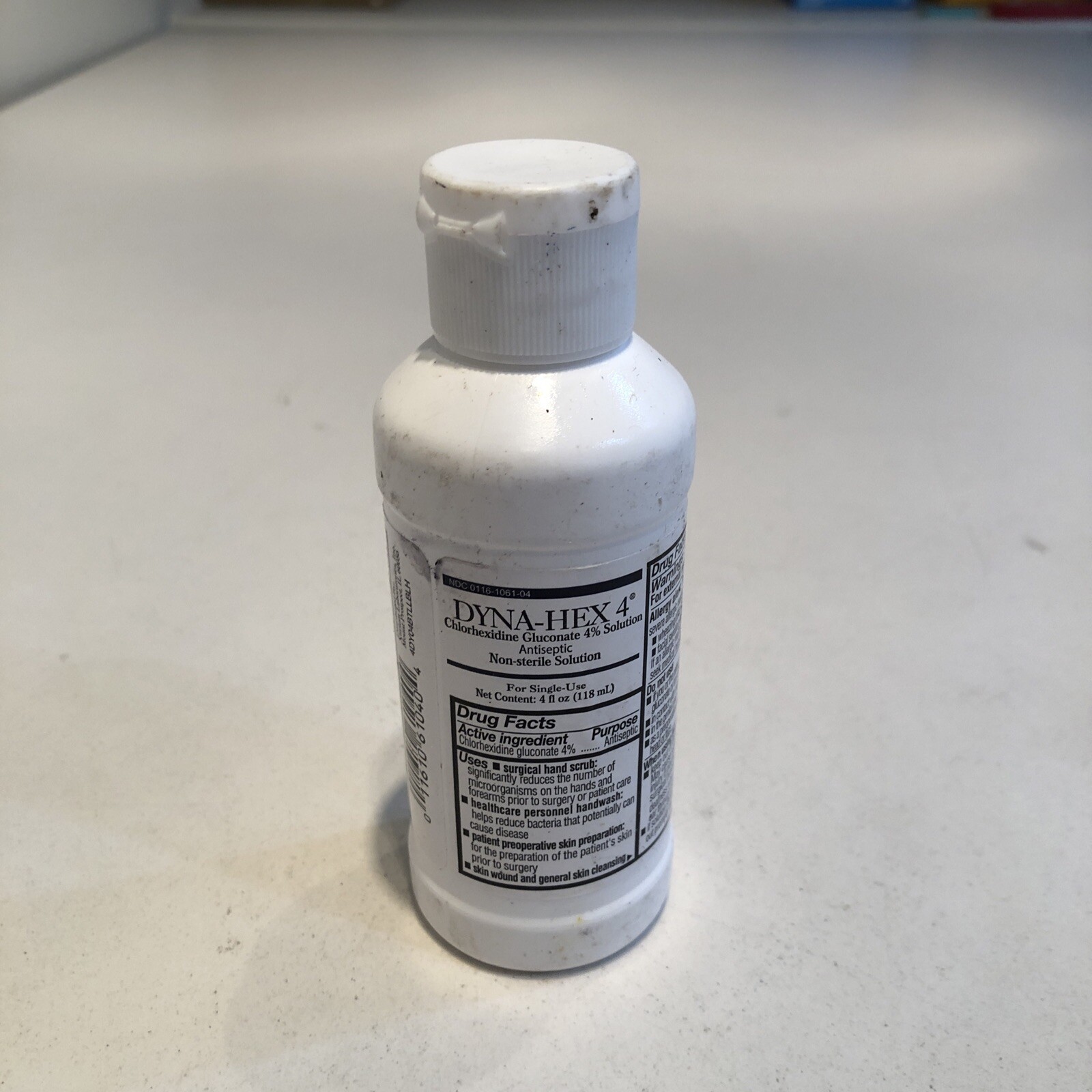 Dyna-Hex 4 Surgical Scrub 4 Fl oz