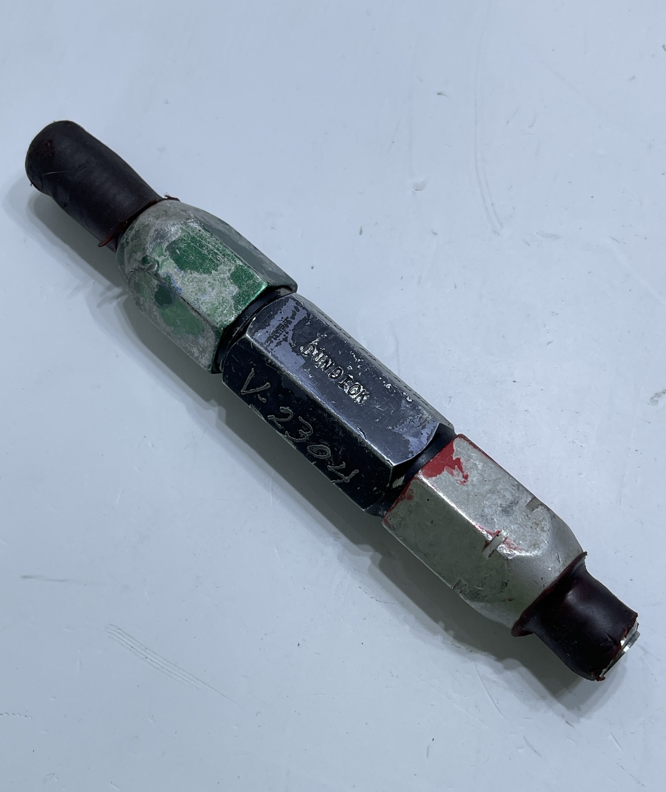 Dundick .5000 .5084 GO NO GO Thread Plug Gage M 14 X 2.0-6H 12.701 12.913 MM