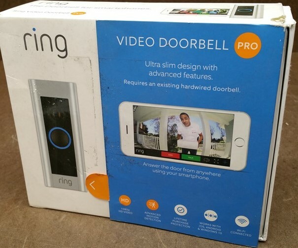 Ring Video Doorbell Pro 1080p HD Video Wi-Fi - Brand New