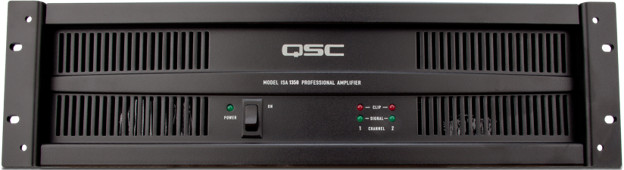 QSC ISA-1350 Professional Power Amplifier # 1