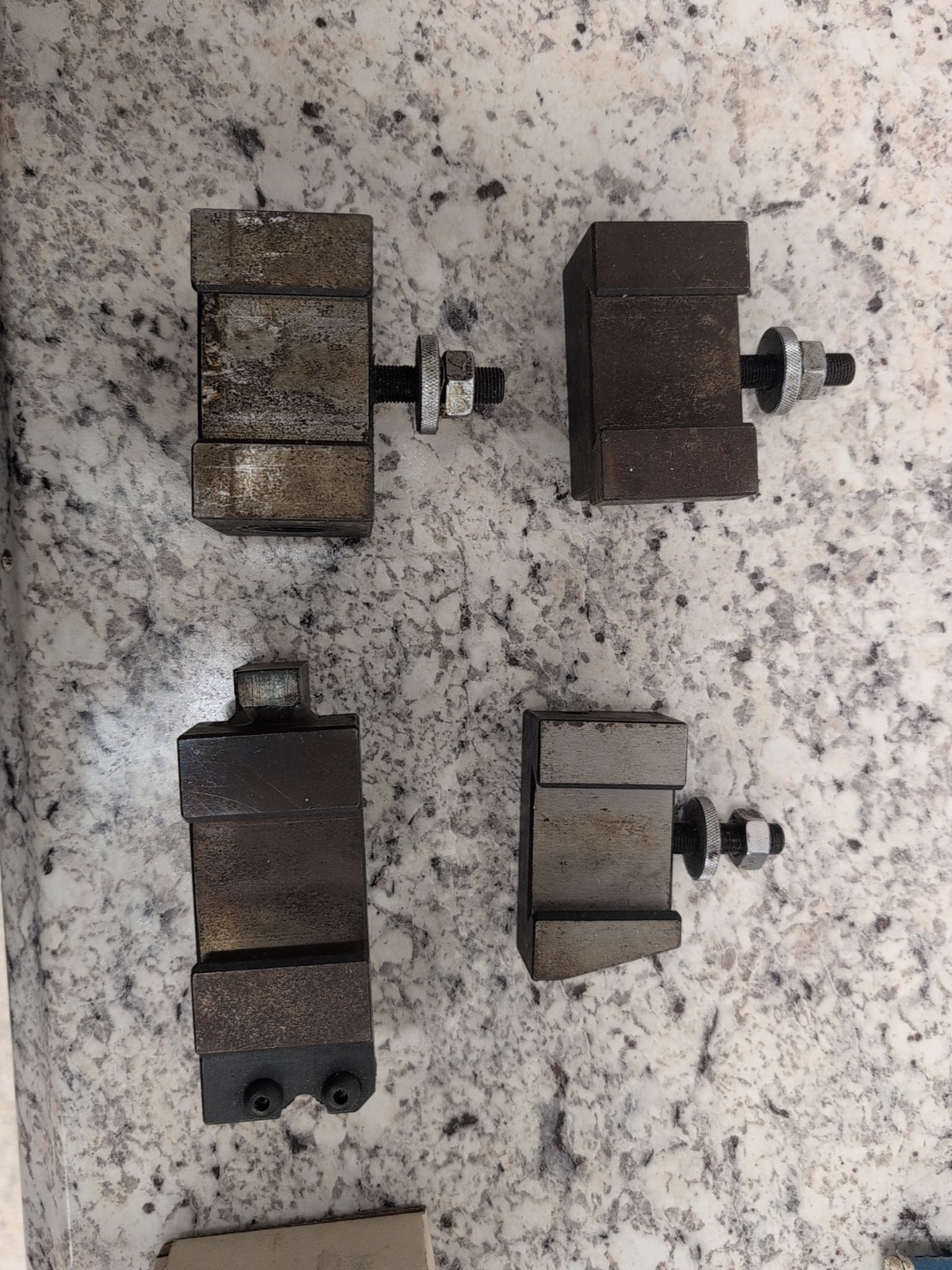 Phase 2 Lathe Quick Change Tool Post Tool Holders