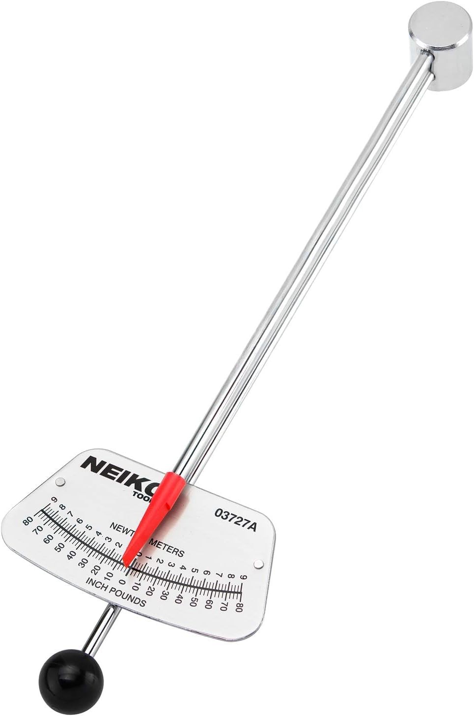 Neiko 03727A 1/4-Inch-Drive Beam Torque Wrench, SAE and MM Bicycle and Automo...