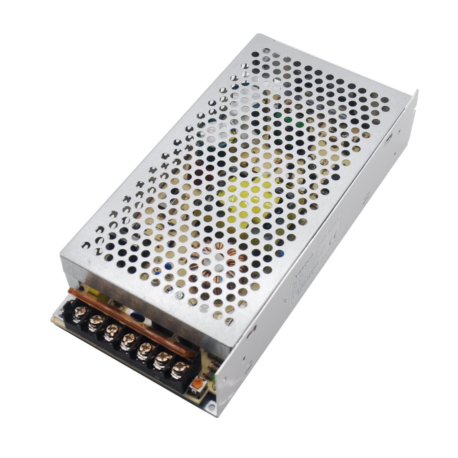 12v 10a Power Supply,Universal Regulated Switching Transformer Adapter for LE...
