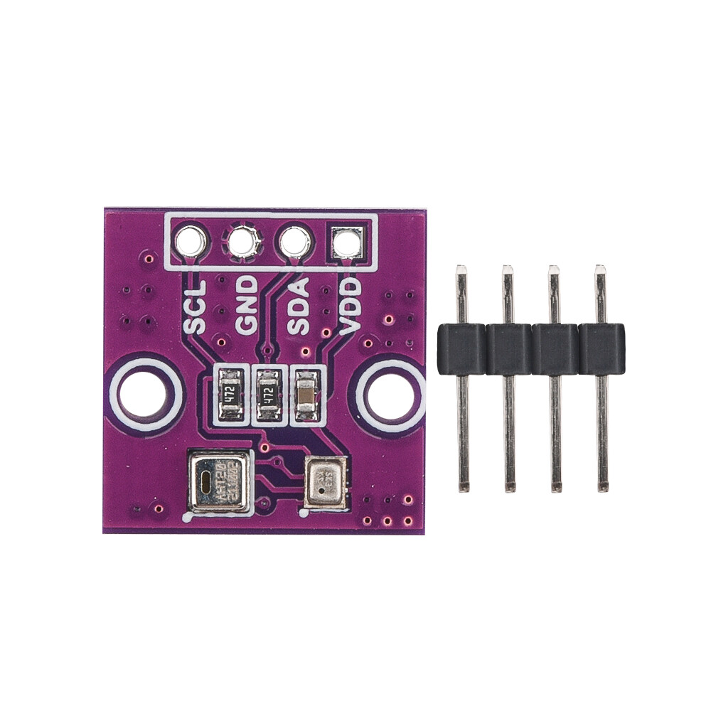 5PCS AHT20 & BPM280 2 In 1 Digital Temperature Sensor Module 4P GROVE Cable