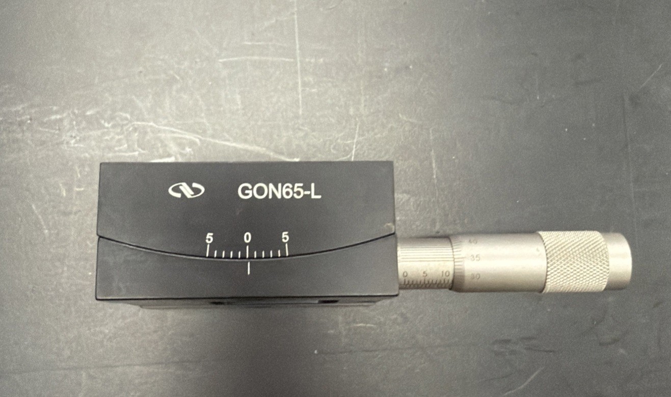 Newport Goniometric Stage M-GON65L