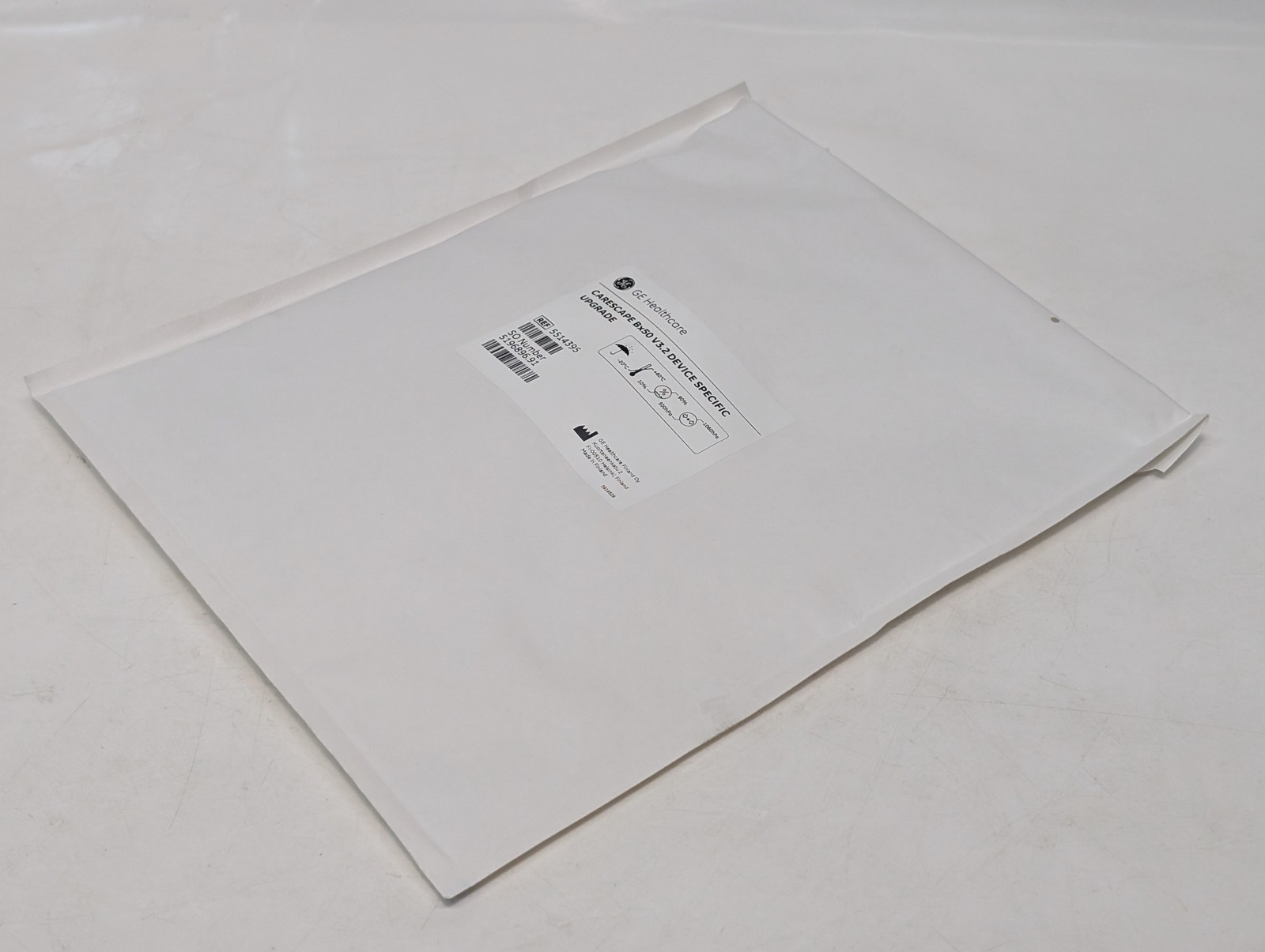 GE Healthcare Carescape Bx50 V3.2 Device Specific Upgrade REF 5514395