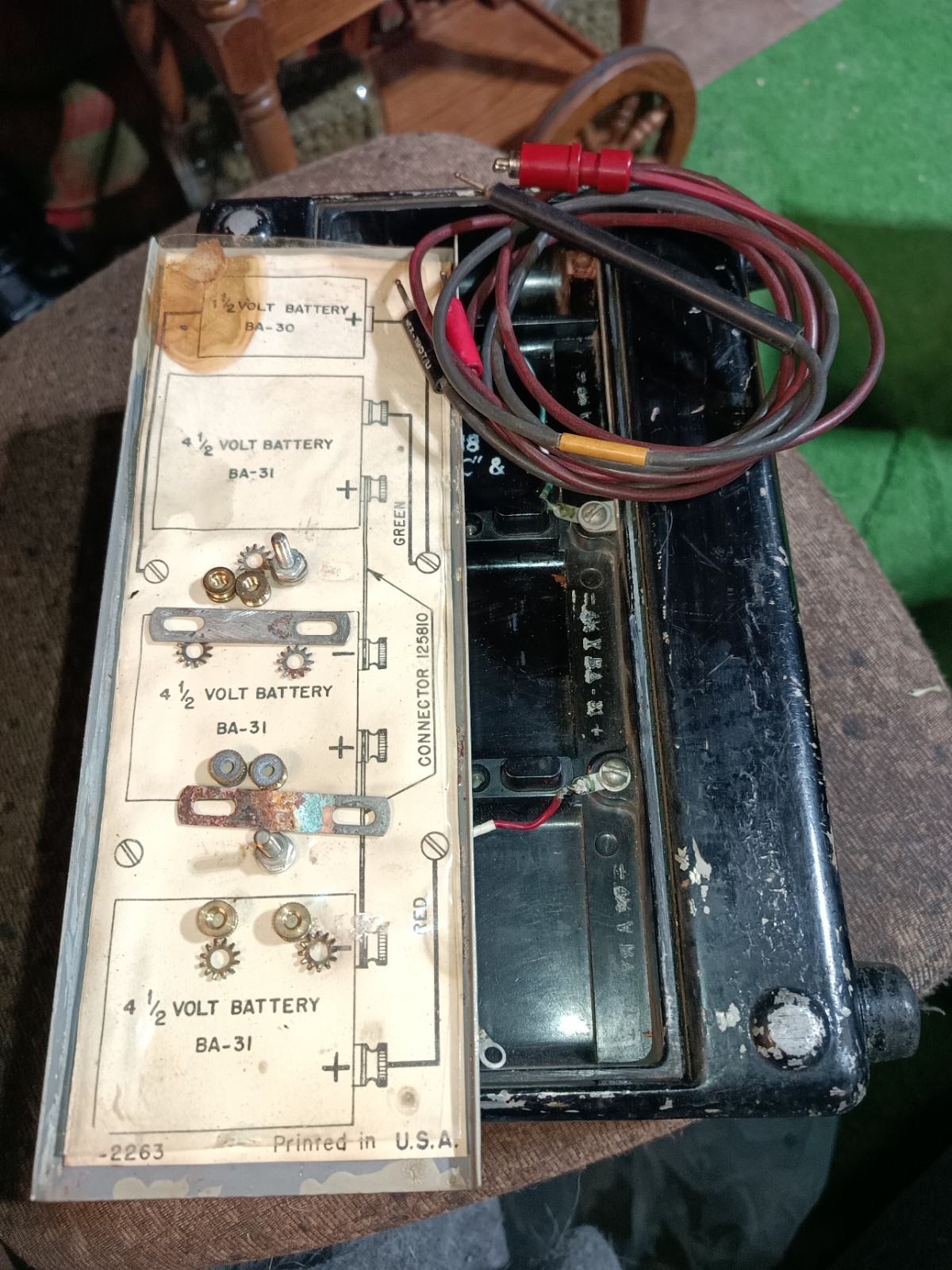 Vintage Multiplier Kit MX-815/U