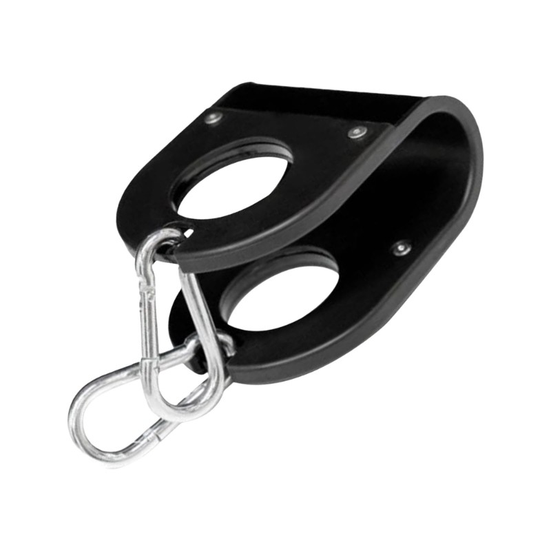 Ergonomic Grip U Shaped Weight Plate Adapter Small Design Strength Training