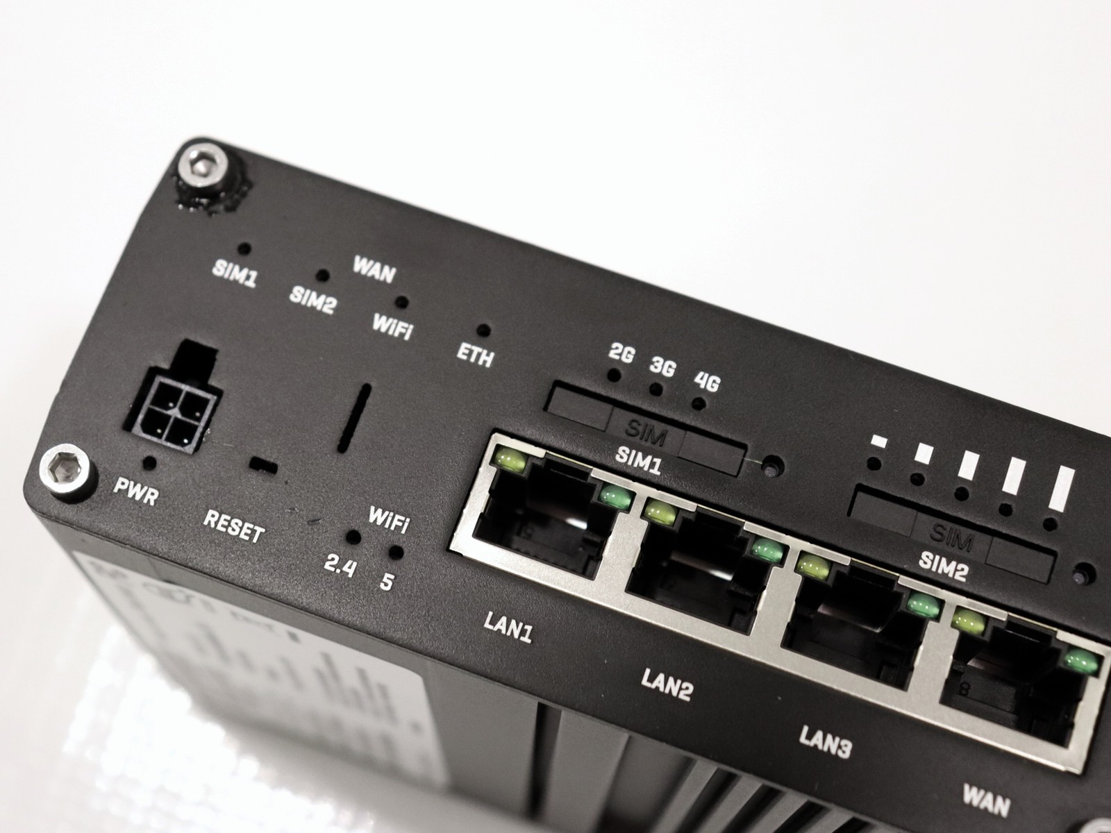 Tosibox 675 VPN Firewall TBL675US Remote Access Networking Device