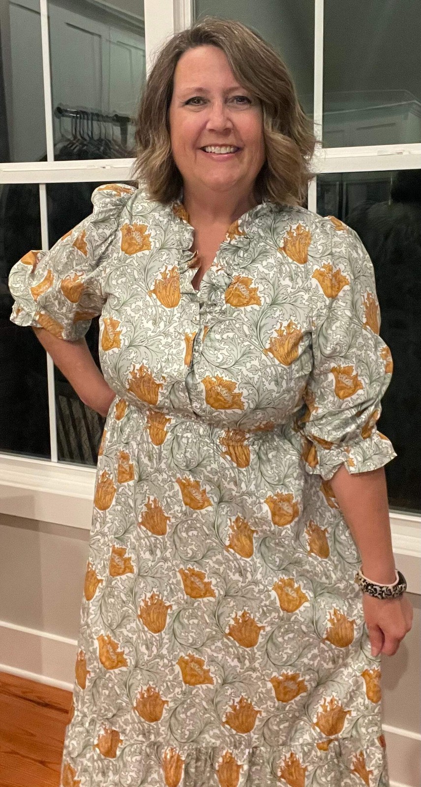 Umgee Winter Garden dress