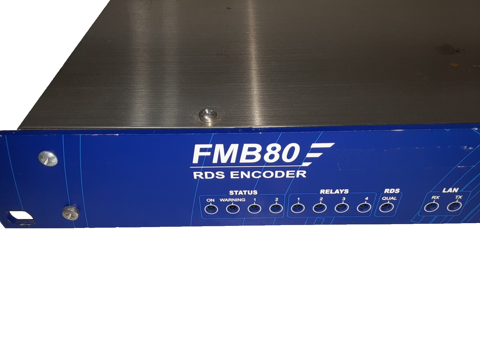 Audemat-Aztec FMB80 Professional Rackmount Radio Data System Encoder - UNTESTED