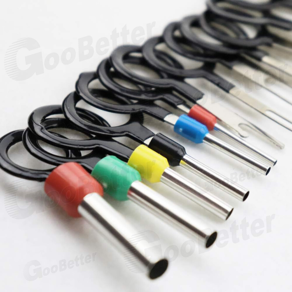 82Pcs Pin Ejector Wire Kit Extractor Auto Terminal Removal Connector Puller Tool