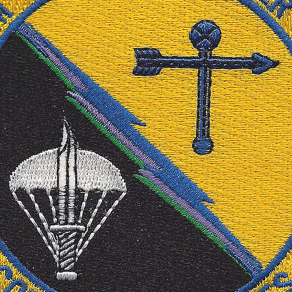 10th Combat Weather Squadron Patch
