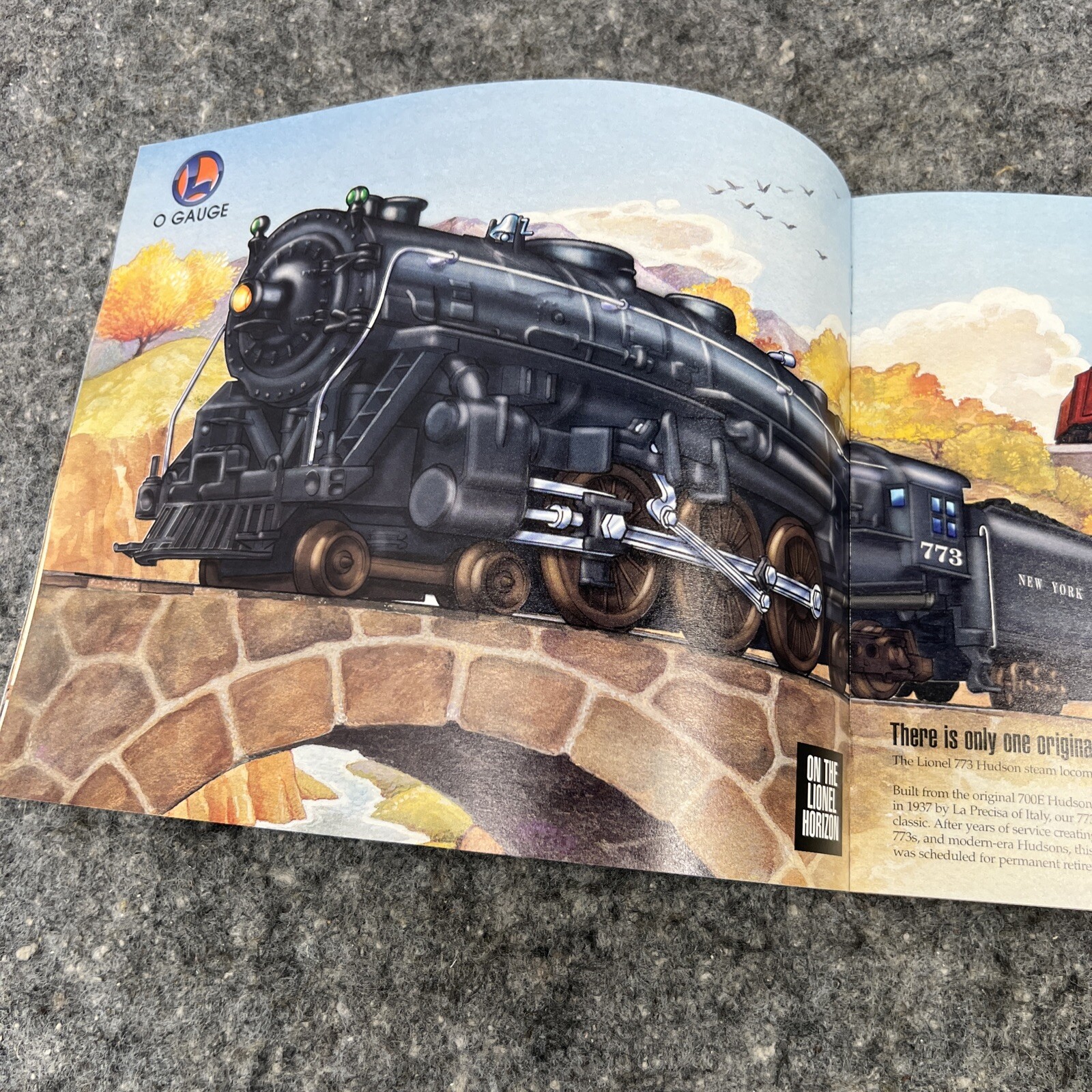 1996 Lionel Trains Corporation Catalog