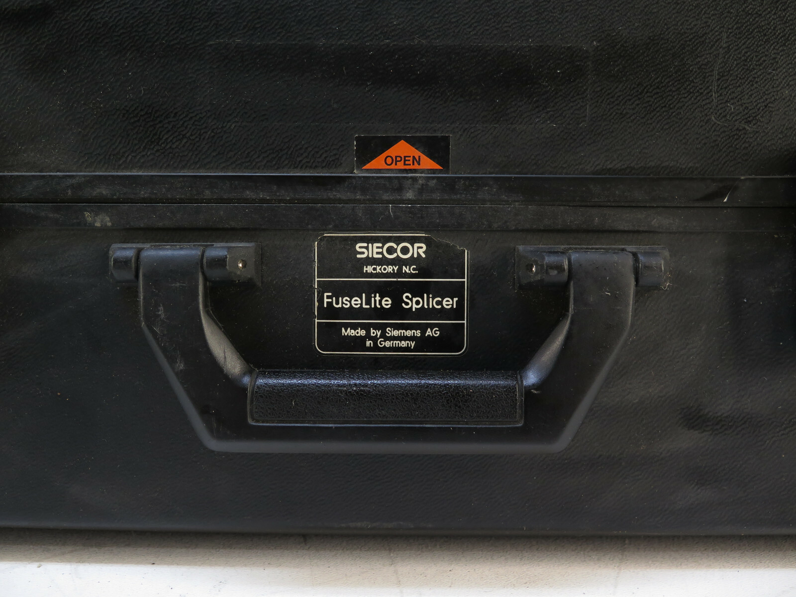 Corning Siecor FuseLite Fiber Termination System