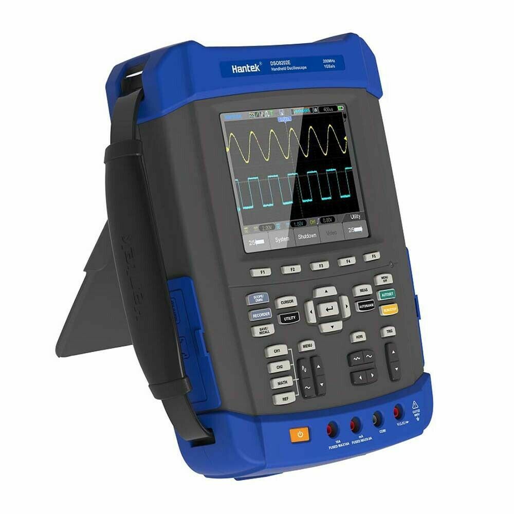 Hantek DSO8202E 6in1 Oscilloscope/Recorder/Spectrum Analyzer/Frequency Counter