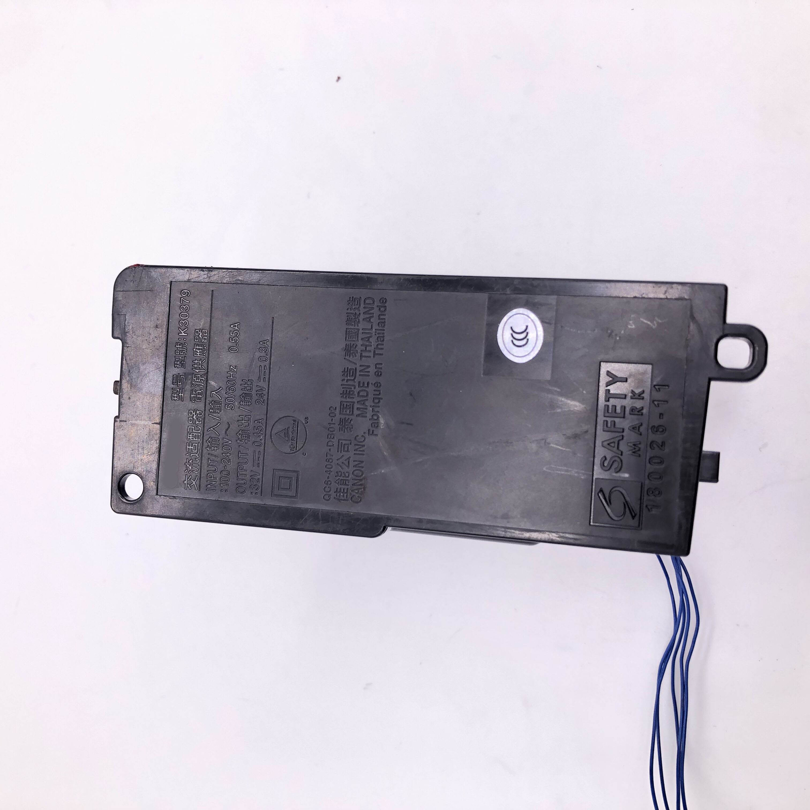 Power Supply Adapter K30379 fits for canon TS9020 TS9080 TS8080 TS9120 TS5020