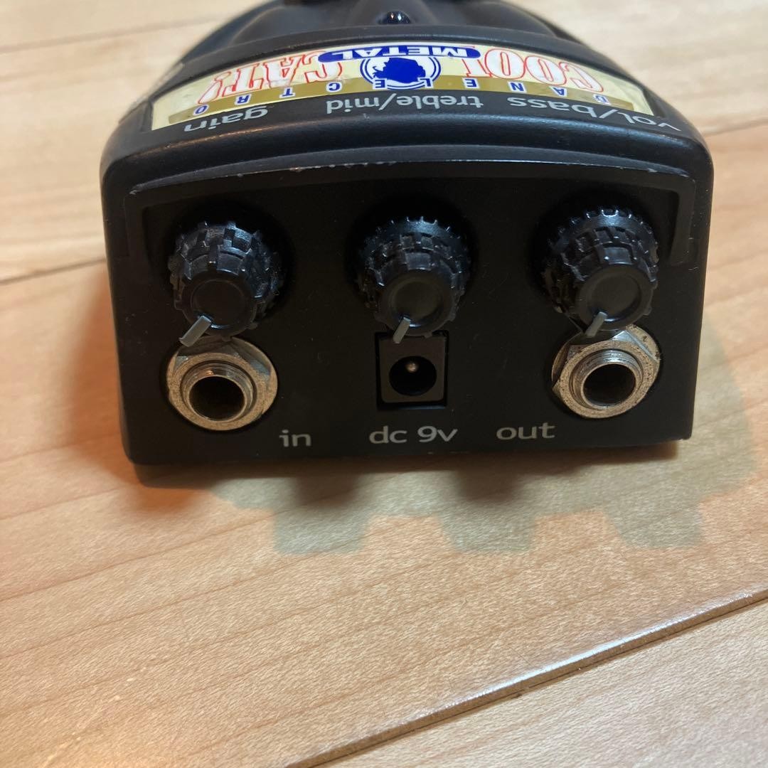 Danelectro METAL COOLCAT Distortion Compact Effector