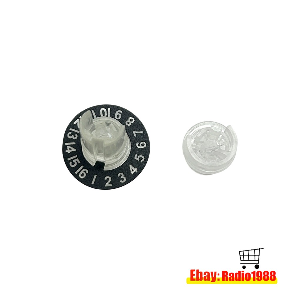 One set Voume & Channel Selector Knob insert Retainer For XTS5000 XTS3000 radio