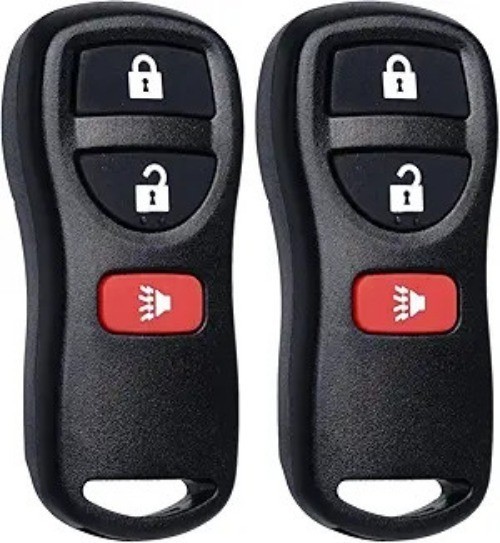Keyless Entry Remote Control Key Fob Replacement Fits for Xterra Titan Armada Fr